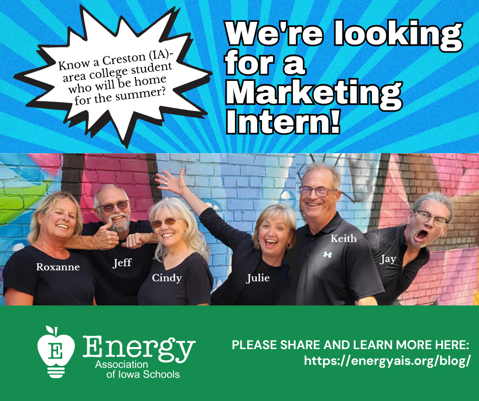 EAIS is looking for a marketing intern for the summer of 2025